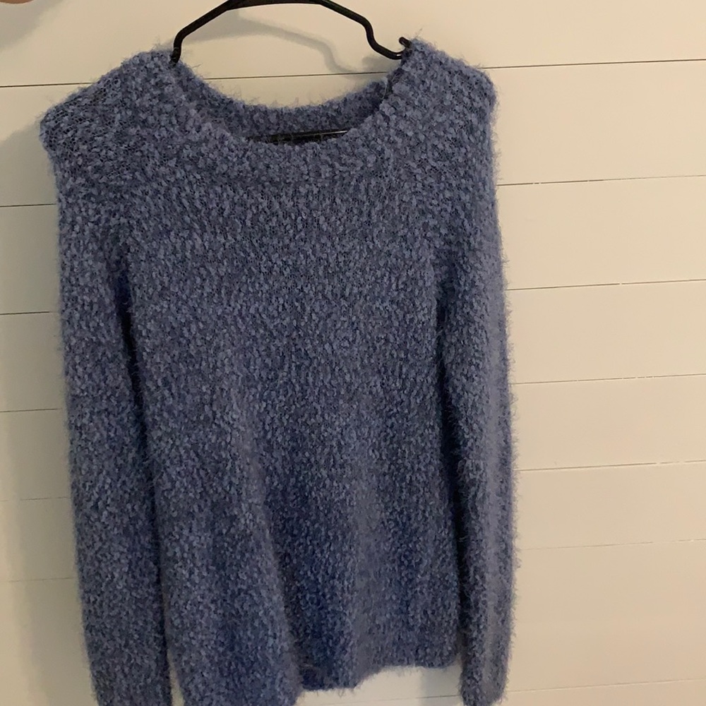 Blue sweater